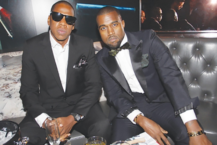 Kanye West y Jay Z hacen la paz