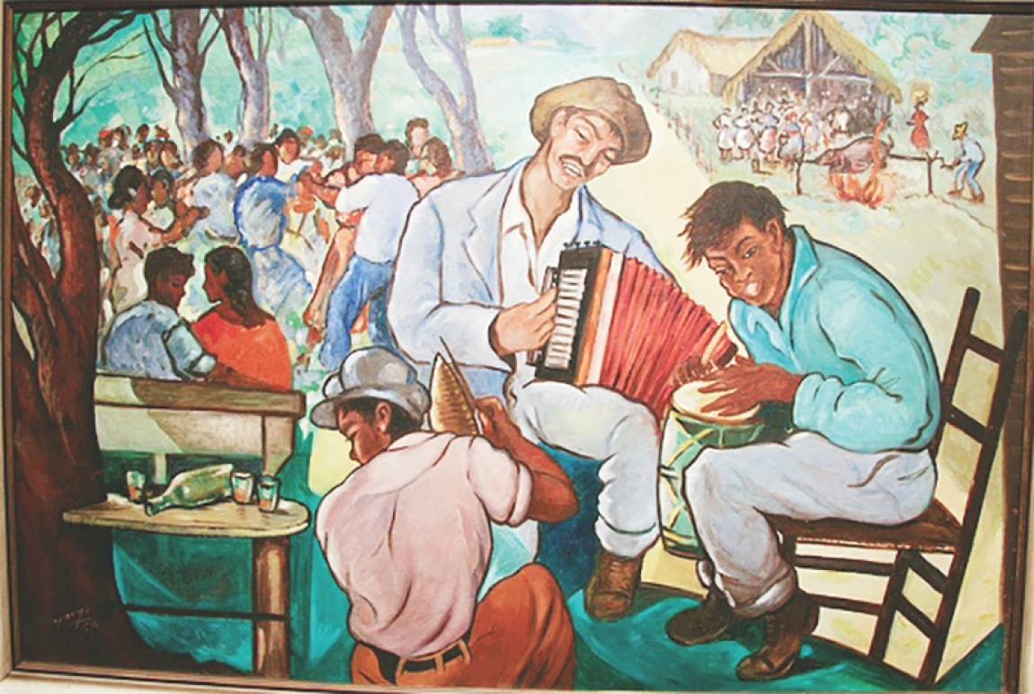Folclor Dominicano Los Instrumentos Del Merengue