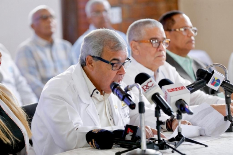 CMD anuncia reinicio paros servicios médicos contra las ARS